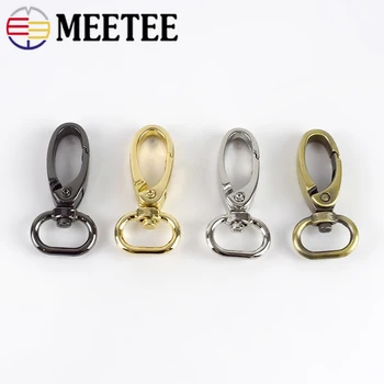 

30pcs 16mm Metal Bags Strap Buckles Lobster Clasp Collar Carabiner Snap Hook DIY KeyChain Bag Part Accessories
