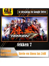 Видеоигры TEKKEN 7 PC, загрузка с помощью Google Drive decpress с Winzip Winrar