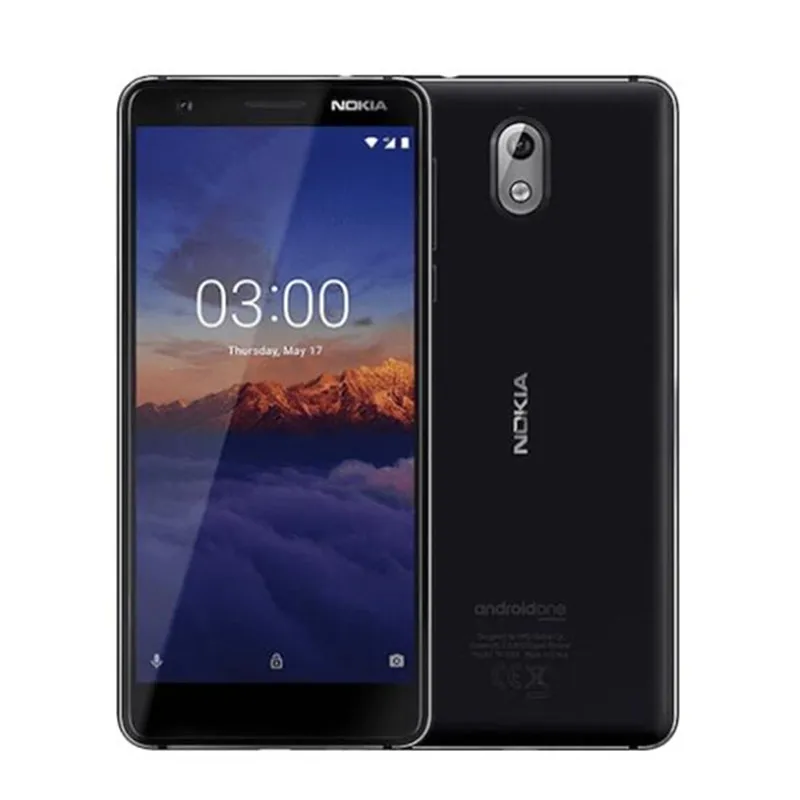 Original NOKIA 3.1 mobile phone 3GB 32GB 5.2Inch 18:9 Screen 2990mAh 13.0MP+8.0MP Android 9 MT6750N Octa Core Cellphone