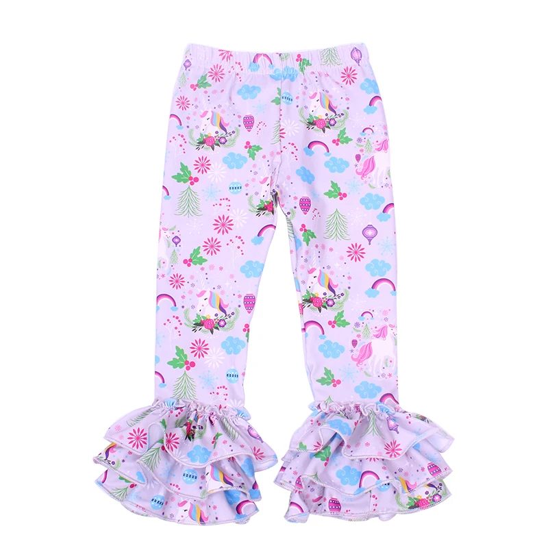 Штаны на День святого Валентина для маленьких девочек модные молочные Шелковые