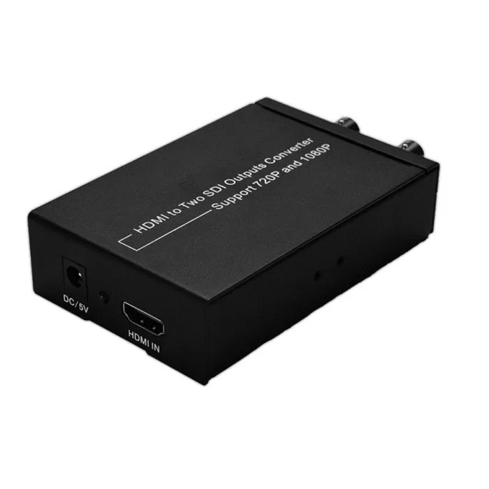 Цифровой HDMI до 2 SDI выходов конвертер Поддержка 720P 1080P конвертеры JFlyer