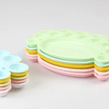 Marie's Kawaii Акварельная палитра дети Масло Acuarelas гуашь палитра краски лоток для краски палета кисти для акварели краски ing поставки