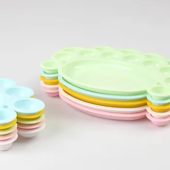 

Marie's Kawaii Watercolor Palette Kids Oil Acuarelas Gouache Paint Palette Paint Tray Paleta Artist Watercolor Painting Supplies