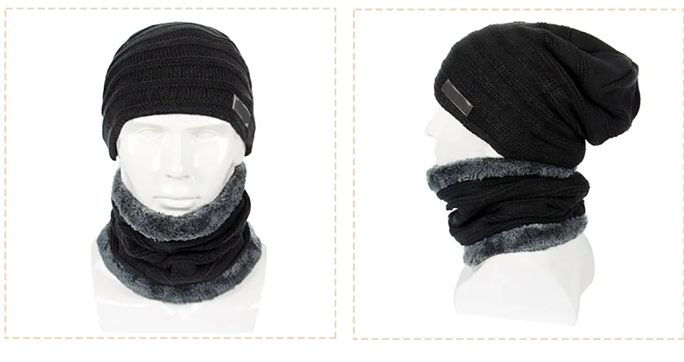 Cold Weather Thermal Hat Winter Neck Warmer Protective scarf Headgear Wind Proof Cap for Snowboarding Cycling Dog Walking