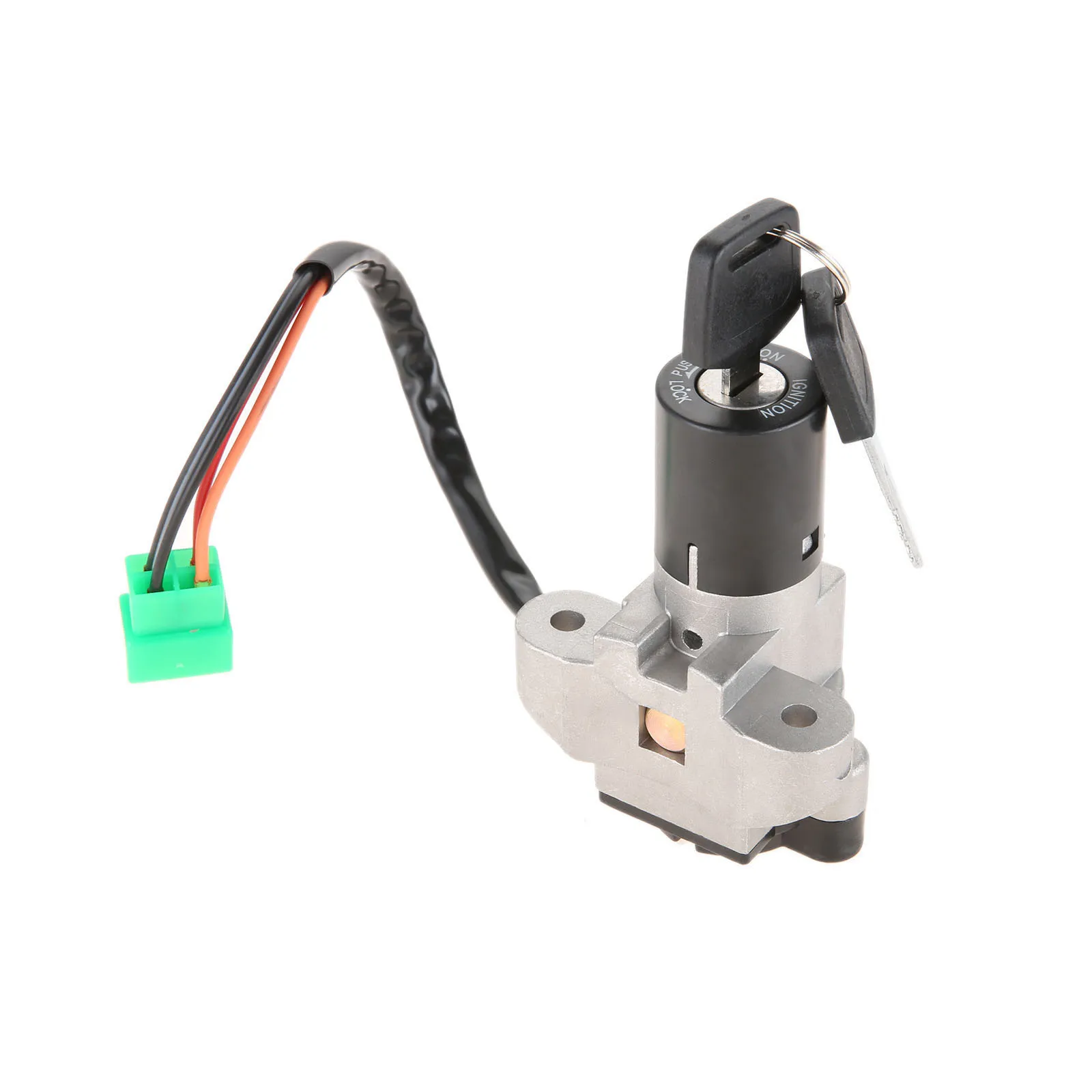 Aluminum Motorcycle Ignition Key Switch Lock for Suzuki GSF RF 400 GSX