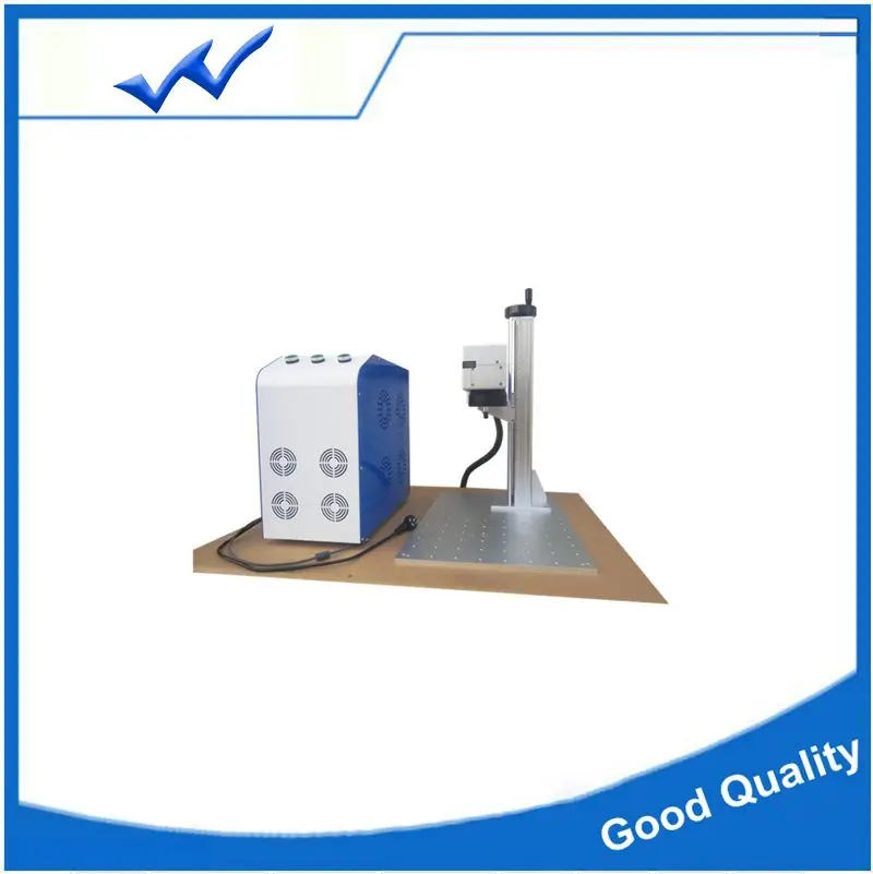 Jpt Fiber Source Lp 100W Portable CNC Profile Laser Marking Machine for Metal Materials | Инструменты