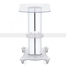 Лучший выбор Экономия пространства красоты тележки стенд прокатки салон тележки держатель Собранный алюминиевый сплав