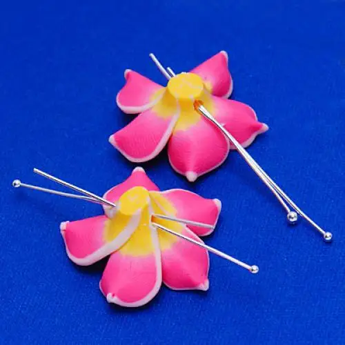 1.5inch silver color Plated Round Ball Dot Headpins Head Pins Hair Pins Hair Decor Styling Tools Accessories Pack of 50PCS