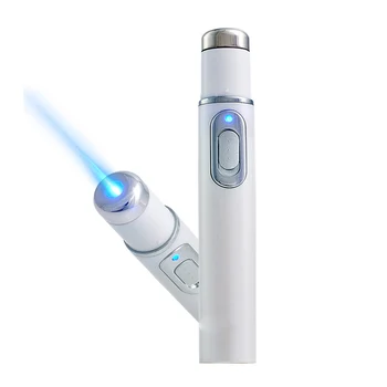 

Acne Laser Pen Durable Soft Scar Remover Device Portable Wrinkle Removal Machine Blue Light Therapy Pen Massage Relax XA81Z