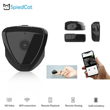 

Mini Portable Wearable Camera HD DVR Wifi Motion Detection CMOS Micro Night Vision Home Security Surveillance support TF Card