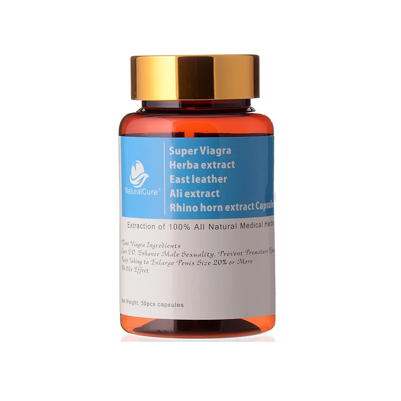 NaturalCure-cápsulas para mejorar la eyaculación masculina, pastillas para tratar eyaculación prematuro, extracto de Maca sin efecto lateral