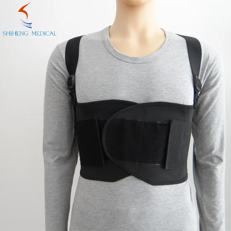 

Black And White with Pattern Reinforced Waist Supporter for Working Suspender Strap Can Regulation Breathable Men And Women Univ