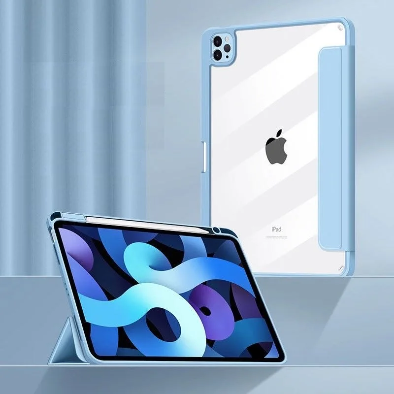 para Ipad Pro 11 Case 2023 Splits 12.9 10.5 Polegada Magnético Split Case Protetor Ipad Pro 10.9 Polegada ar Flip Suporte - Imagem 2