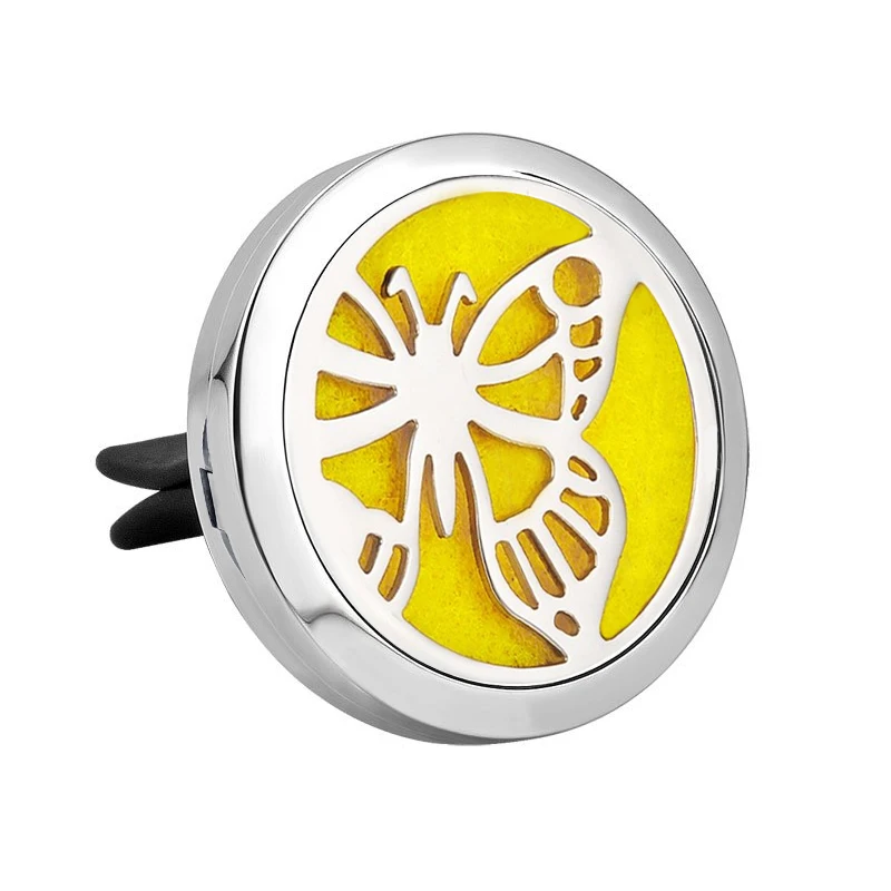6 Essential Oil Car Diffuser Locket