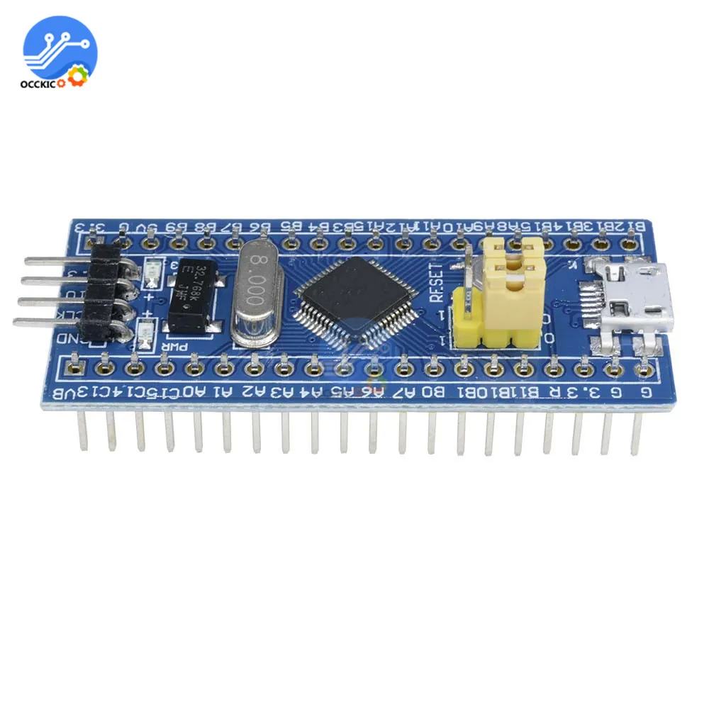 Мини USB интерфейс STM32F103C8T6 ARM 32 минимальный Модуль платы разработки SWD для Arduino I/O 72