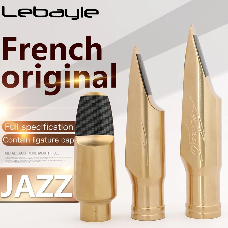 France Lebayle Sax mouthpiece soprano alto tenor Saxophone Metal