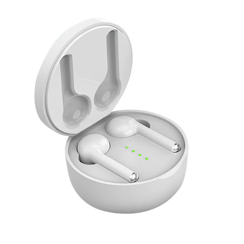 Черный 5,0 Bluetooth наушники TWS беспроводные Bluetooth наушники с микрофоном спортивная водонепроницаемая игровая гарнитура беспроводная гарнитура - Цвет: Черный