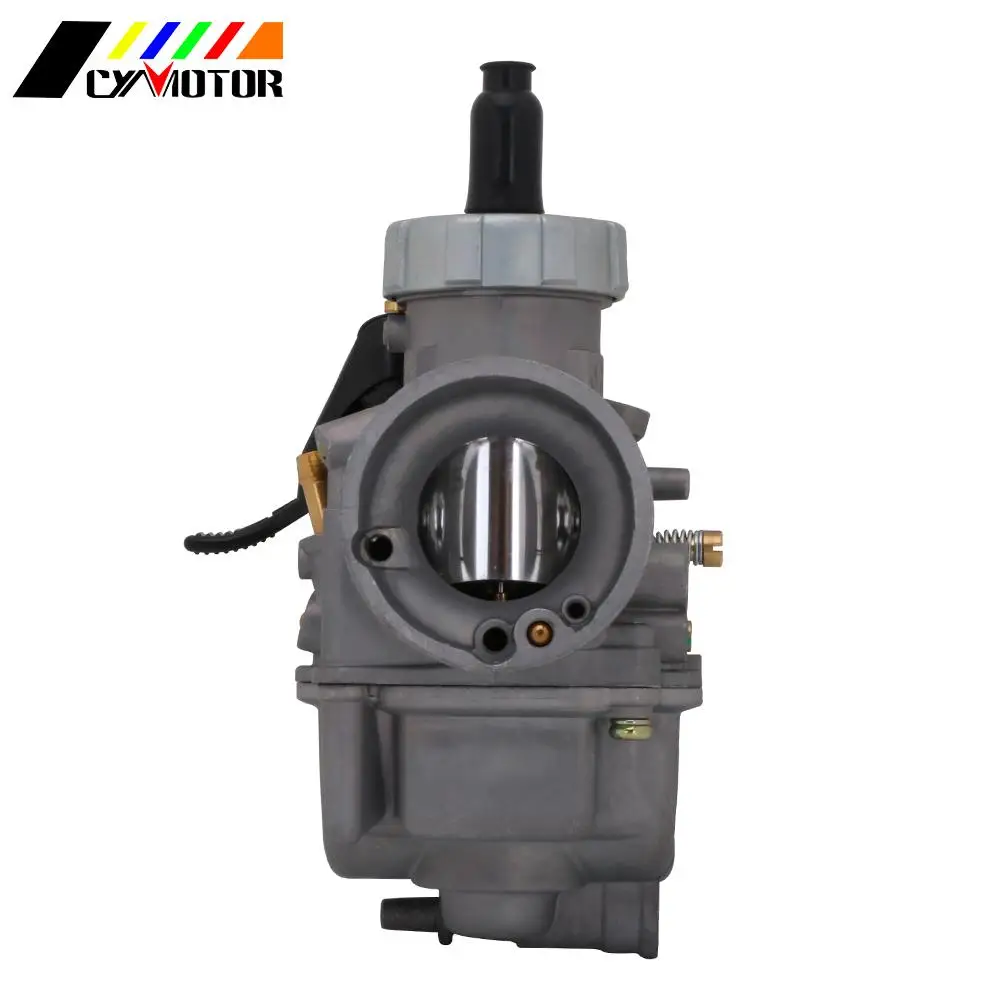 Карбюратор для мотоцикла, кабель для карбюратора для Keihin Honda Yamaha Suzuki PE26 NSR140 26 мм, для скутера, квадроцикла, гоночного мотоцикла