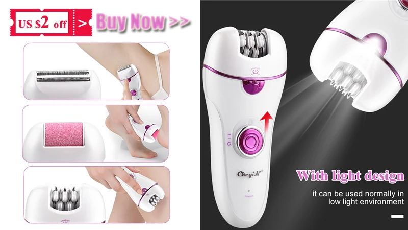 Shaver + Lady Removedor de Pêlos Todo o Corpo Mulheres Sobrancelha Trimmer Navalha Nariz Orelha Depilador Rosto Disponível Perna Axilas Biquíni Depilação 1 Depiladores