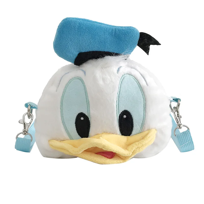 Disney Мультфильм Дональд Дак милая плюшевая сумка кукла через плечо