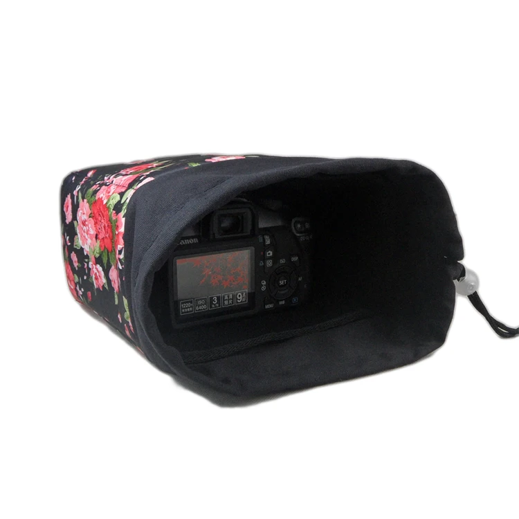 Roses camera bag insert 6