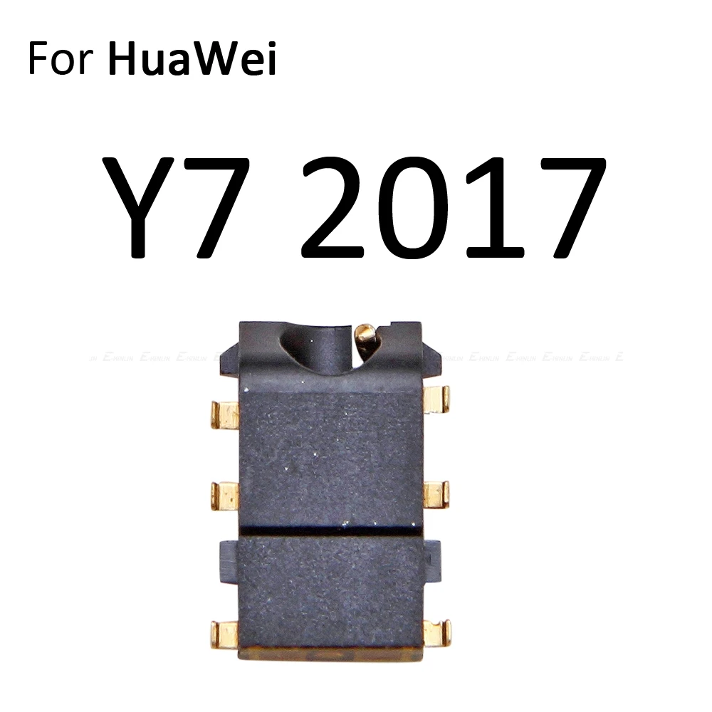 Разъем для наушников, наушники для наушников, аудио шлейф для HuaWei Y9 Y7 Y6 Y5 Prime Lite GR5 порт, Разъем Запасные части - Цвет: For Y7 2017