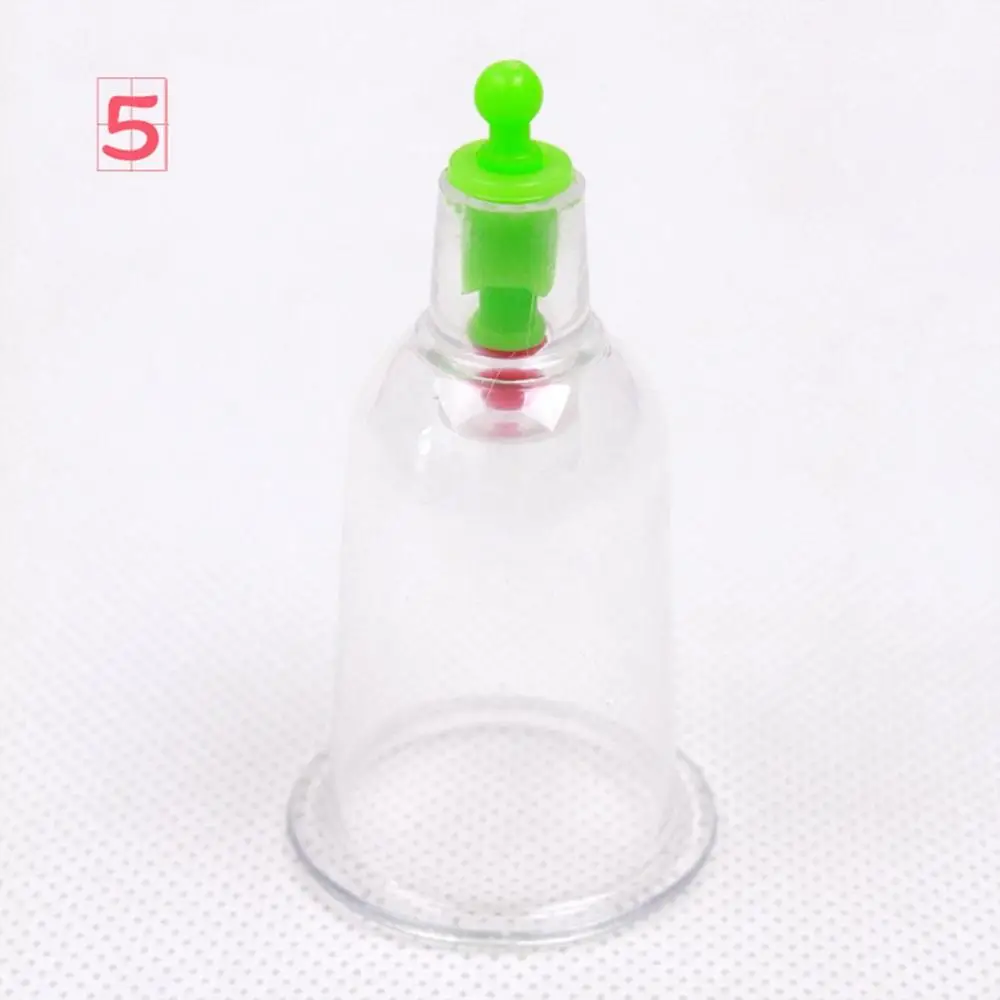 Мульти размер чашки вакуумные банки массажные баночки бытовые чаши устройство всасывания вакуумные баночки - Цвет: 32mm