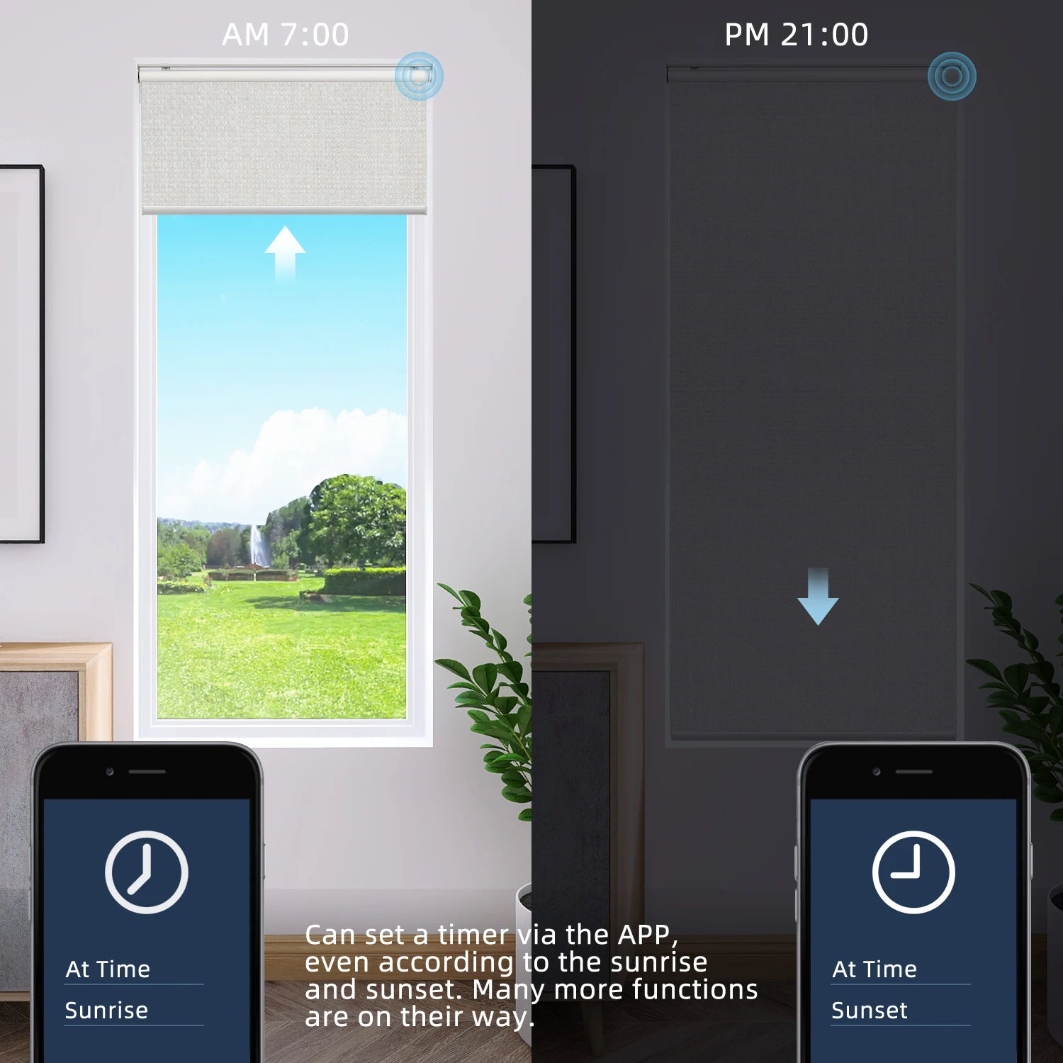 Motorized Roller Shades Smart Blinds for Zigbee Nerd Eye Technical Services