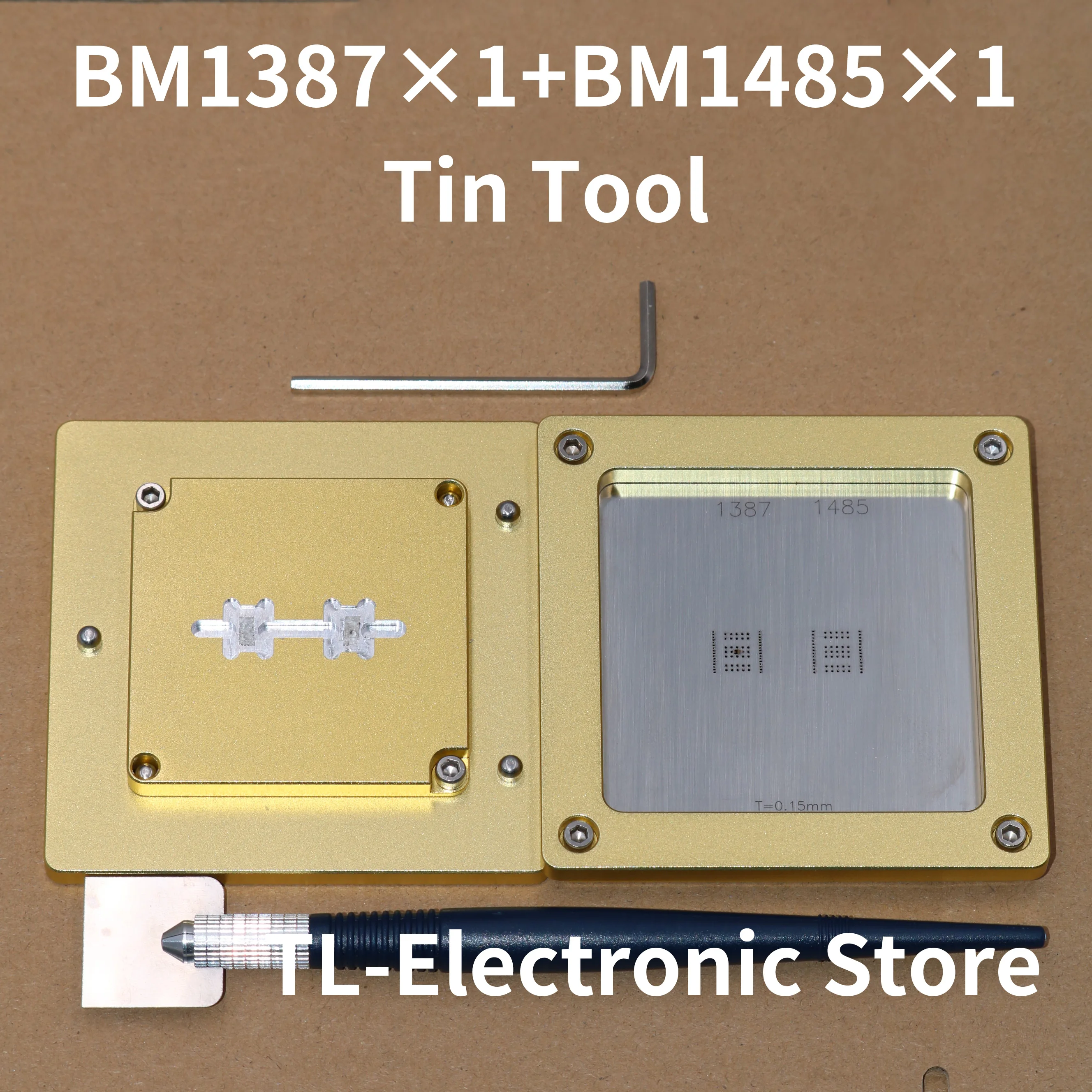 Трафарет 2 в 1 для BM1387 BM1391 BM1393 BM1396 BM1397 BM1398 | Электроника