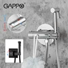 GAPPO thermostatic Bidet faucet Solid Brass Water Mixer Tap Bathroom Shower Mixer Tap Bidet Hygienic Shower ► Photo 3/6