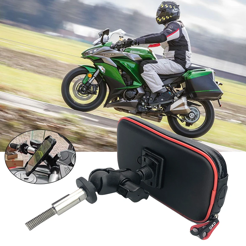 Держатель для телефона Z1000SX с GPS навигацией подходит kawasaki z1000sx 2011 2020 2018 2019