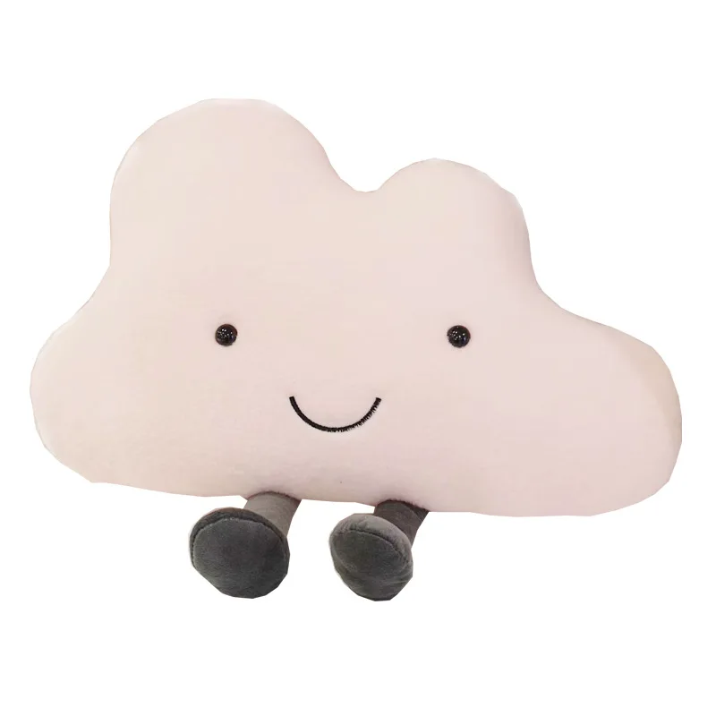 

Плюшевая игрушка маленькая свежая мягкая облачная кукла декоративная подушка бамбуковый уголь Baiyun подушки для автомобилей подвесная игрушка