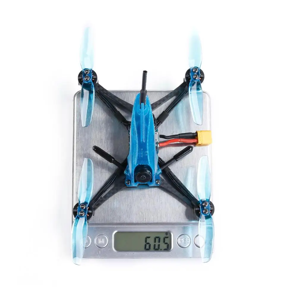 IFlight TurboBee 136RS V2 136 мм 4S микро FPV гоночный Дрон BNF W/Навес/HQT3x2 prop/RunCam Nano2 камера/BeeMotor 1104 4200KV мотор