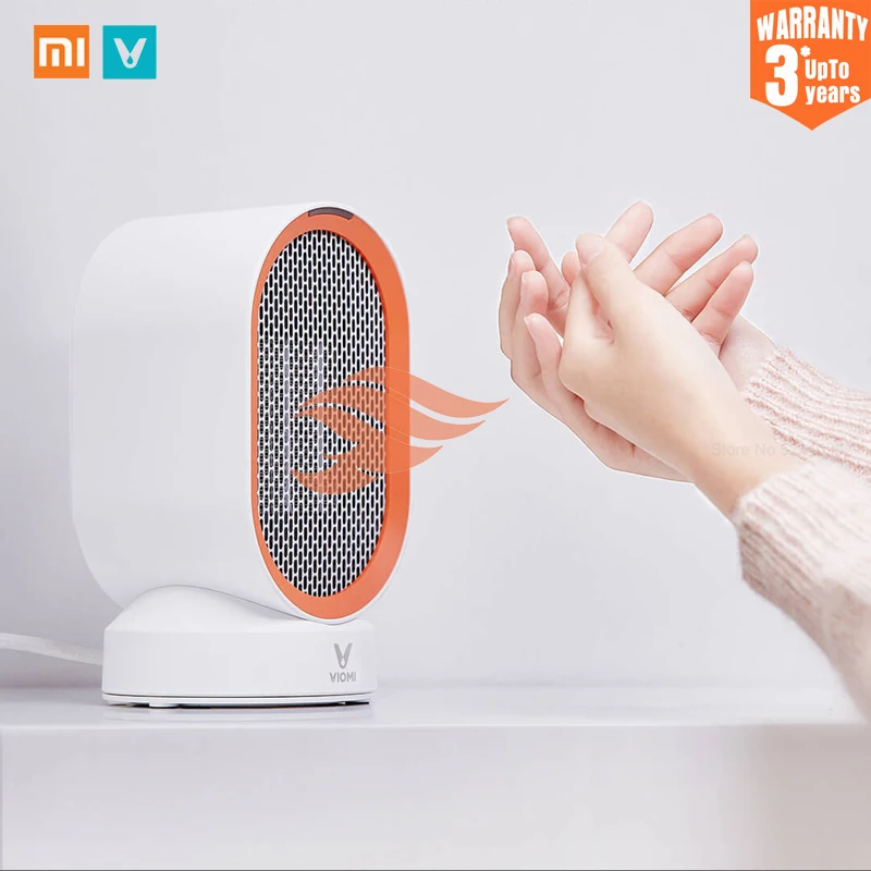 XIAOMI MIJIA VIOMI электрические обогреватели вентилятор Столешница Мини домашняя комната Удобный Быстрый энергосберегающий обогреватель для зимы PTC керамический нагрев