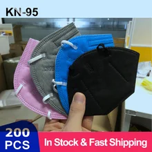 FFP2 KN95 Mask Protection ffp3 Mask 5 Layers Safety Respirator Protective Mask Anti Dust Pollution Face Mask Spain FAST Shipping