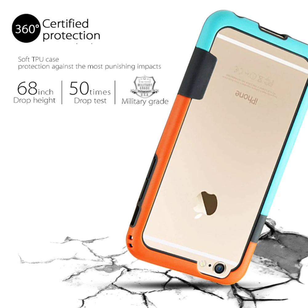 Мягкий ТПУ Футляр для бампера для iPhone 11 Pro Max многоцветная тонкая силиконовая рамка чехол для iPhone XS MAX XR X 7 8 Plus Capa