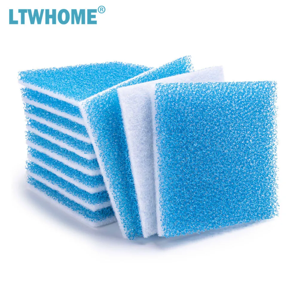 LTWHOME совместимая с полипенопластовой накладкой замена для фильтра питания Fluval C3