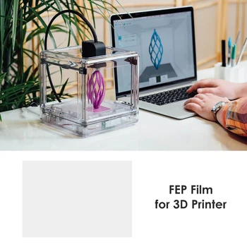 

3D Printer Filaments impresora Classic 5pcs 200x140mm FEP Films 0.1mm Thickness for SLA DLP LCD 3D Printer Accessories