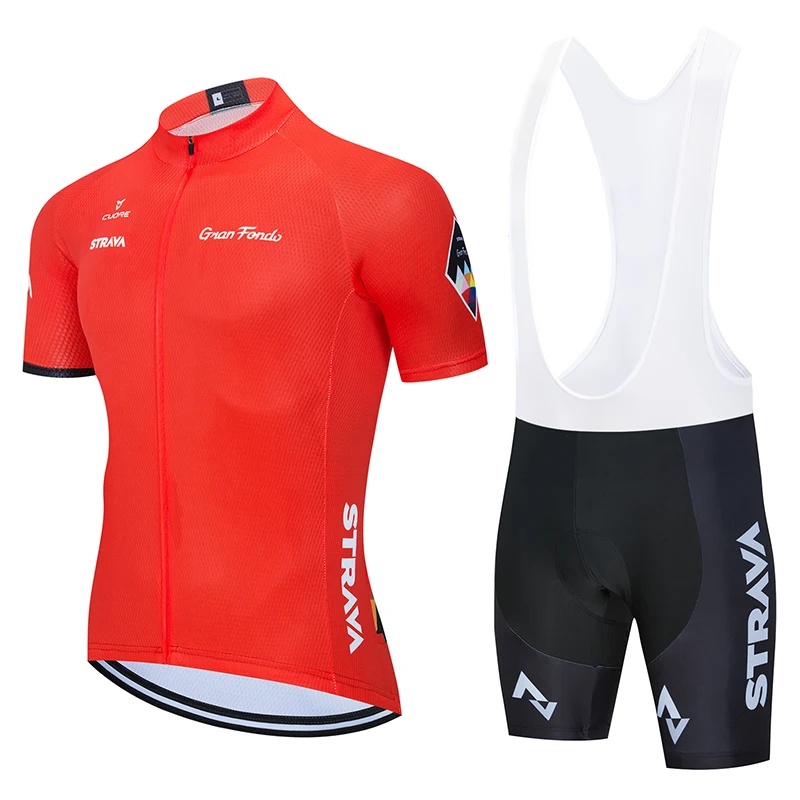 

Summer Cycling Jerseys 2020 Strava Men Team cycle Wear Short Sleeve Bike Clothing Maillot Ropa Ciclismo Uniformes Biking Clothes
