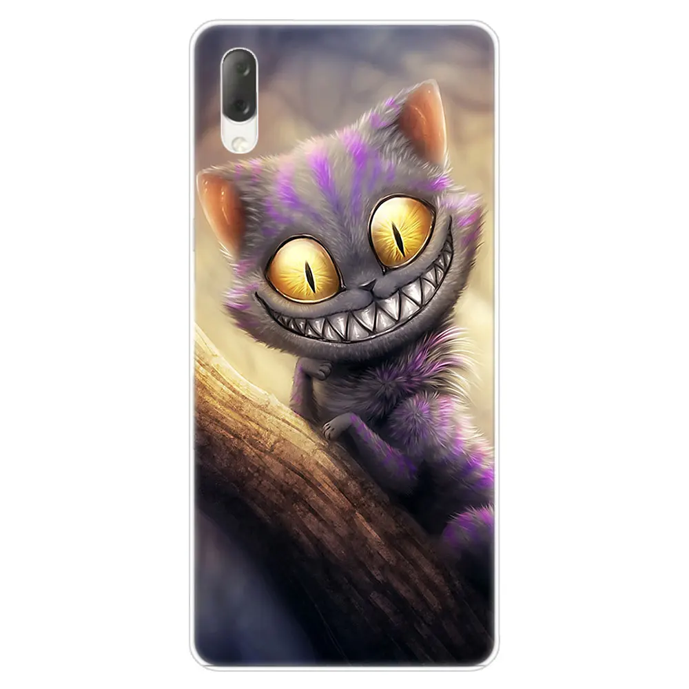 Алиса в стране чудес жесткий чехол для Sony Xperia L1 L2 L3 X XA XA1 XA2 XA3 ультра 10 плюс E5 XZ XZ1 XZ2 компактный XZ3 XZ5 2 20 крышка - Цвет: 009