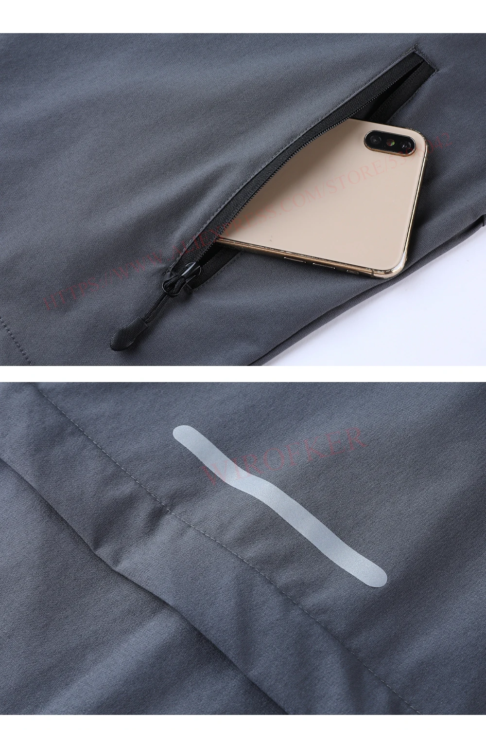 Men Fitness Jackets Quick Dry Zipper Hooded Workout Coats 2021 New Male Gym Sportswear Top Running Hoodies