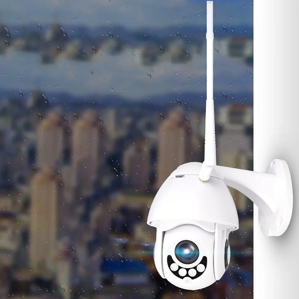 

Infrared fixed focus Wireless Home Security IP Camera Surveillance Camera Wifi Night Vision CCTV Camera