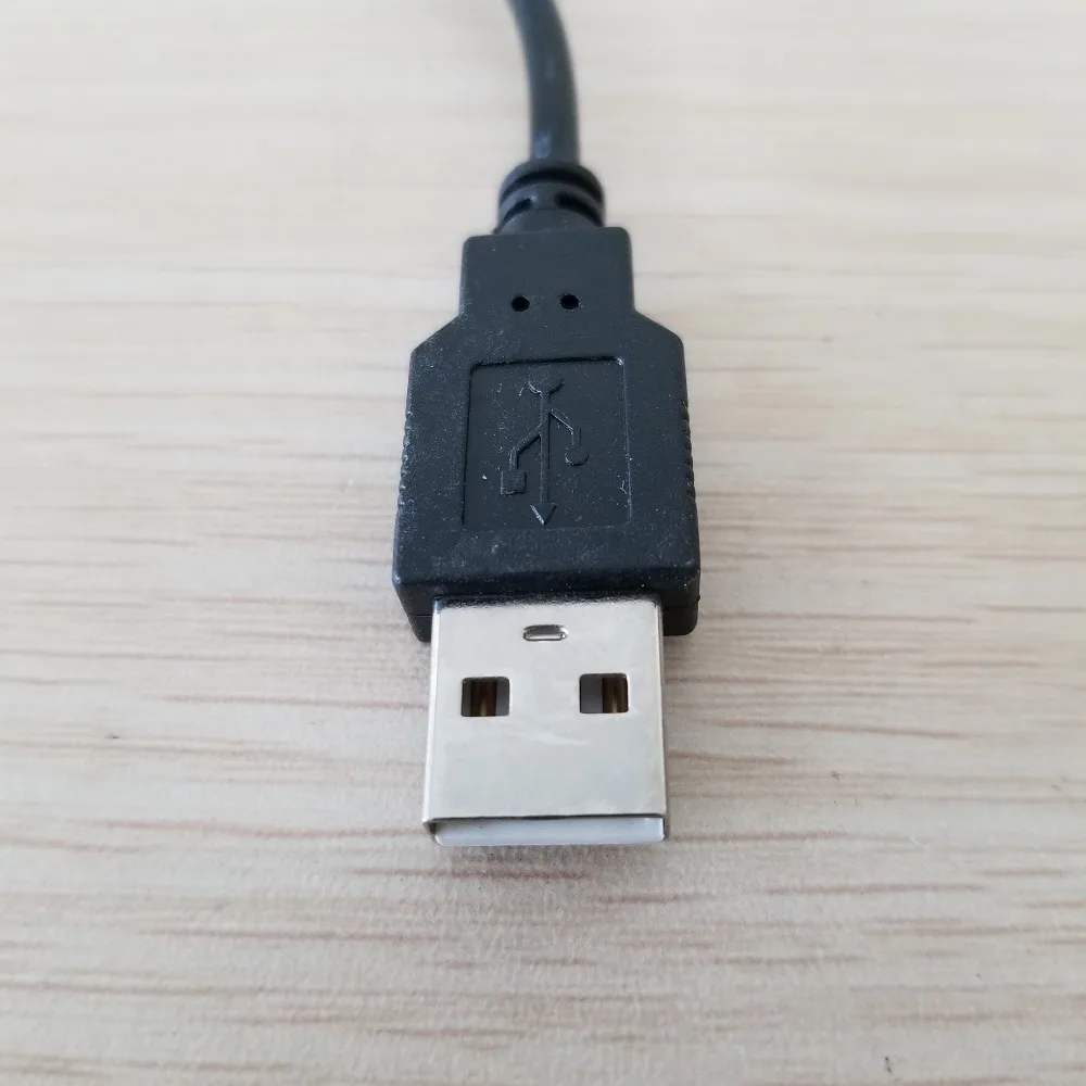 10 шт./лот IDE Molex к USB A папа конвертер 5 в кабель питания для ноутбука маршрутизатор