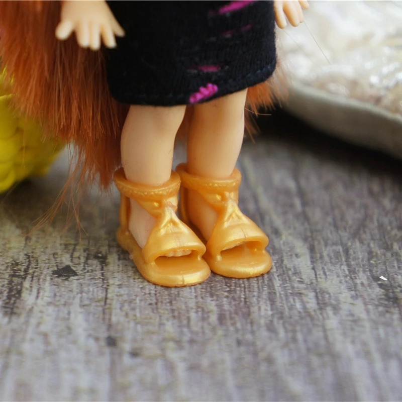 shoes of 10cm Kelly Accessories Kelly Doll's Cute Shoes Boots Ob11 Doll Shoes Wave 1