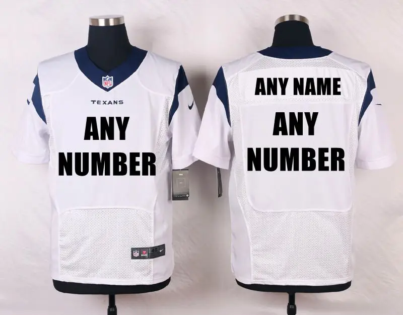 Черный Stitiched, Houston, Brian Cushing 90 Jadeveon Clowney 99 JJ Watt 17 Brock Osweiler 26 Lamar Miller Jersey - Цвет: Черный