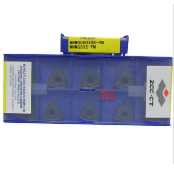

Original ZCC WNMG080408-PM YBC252 WNMG 080408 PM Tungsten Carbide Inserts Turning Tool Lathe Tools CNC Cutter