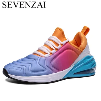 

fashion women vulcanized shoes trend mixed colors ladies sneakers comfortable sports lady moccasins lovers casual outdoor shoes