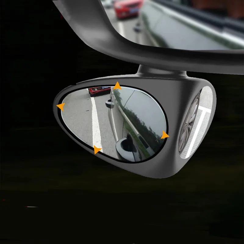 1 автомобильное выпуклое зеркало для слепых зон 360 градусов Volvo S40 S60 S80 XC60 XC90 V40 c60 C30