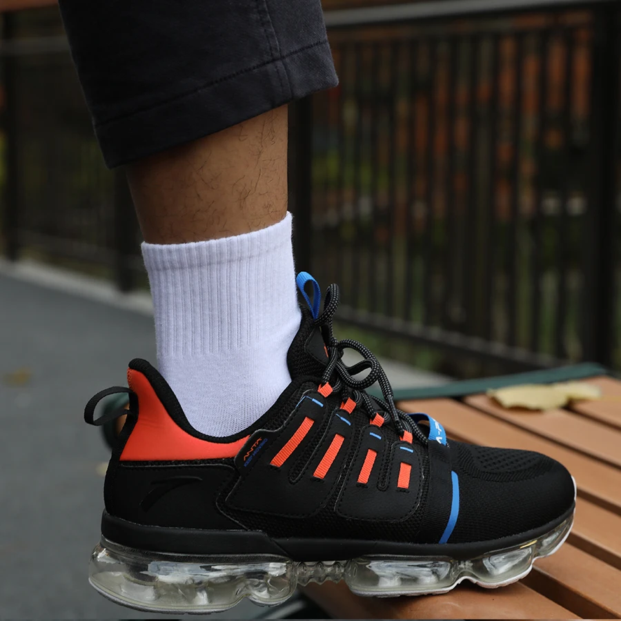 Sports Socks Men Solid Color Cotton Long Running Outdoor Athletic Camping Hiking Sock Comfortable Travel Casual 3 Colors