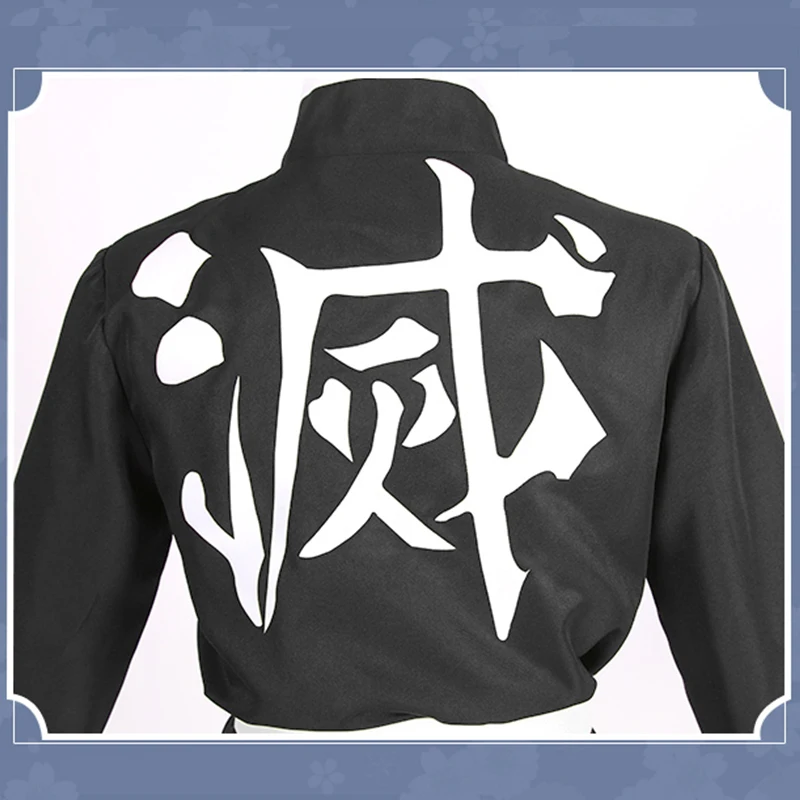 Аниме Comic Demon Slayer Kimetsu no Yaiba Косплей костюмы Obanai Iguro костюмы для праздника костюмы Униформа Хэллоуин вечерние лопасти демона